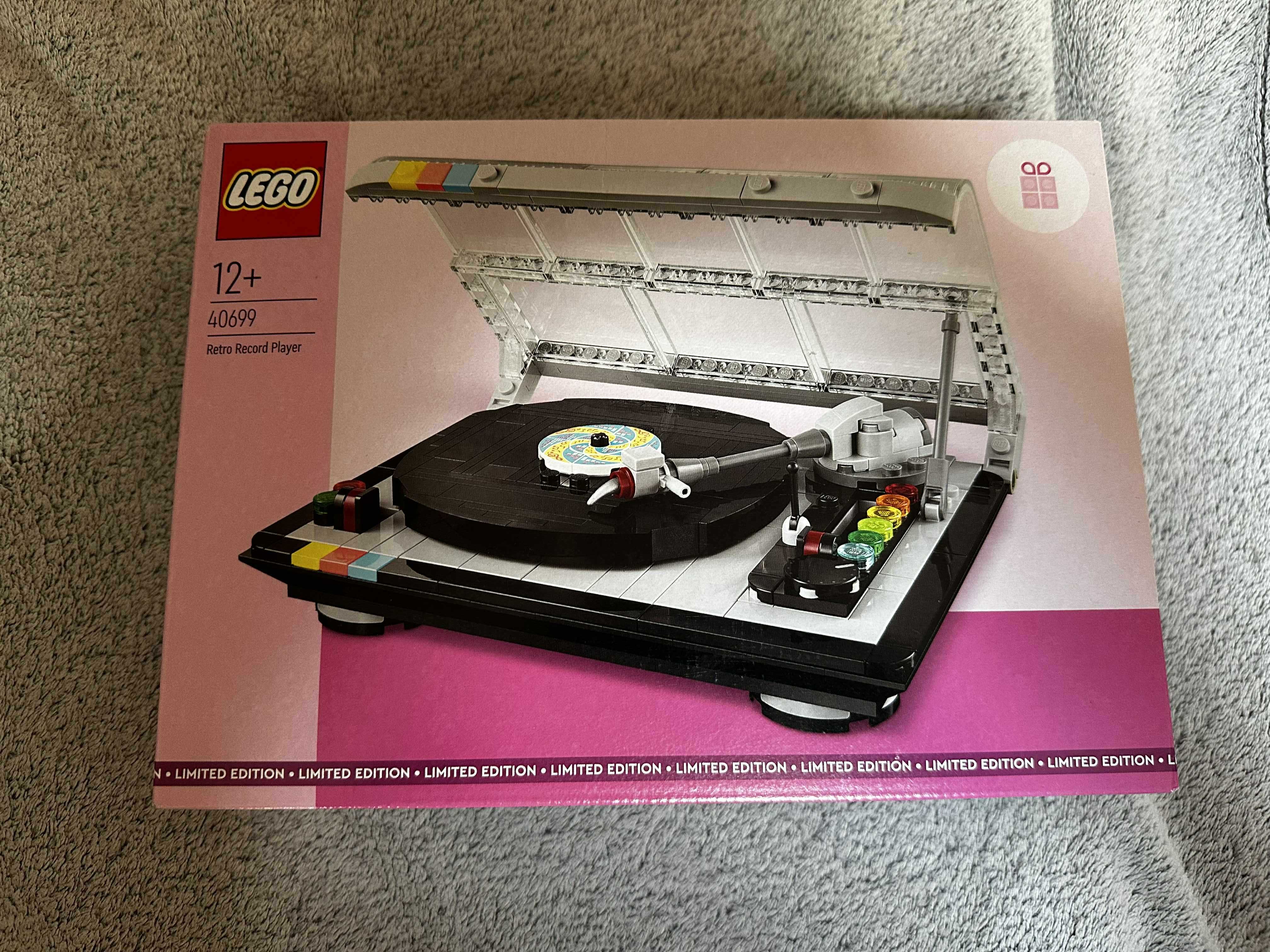Klocki LEGO 40699 Gramofon retro - NOWY