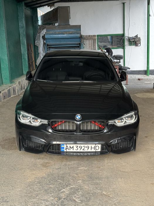 Бмв ф30 330і механіка