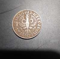 moneta 50 groszy z 1923 r.