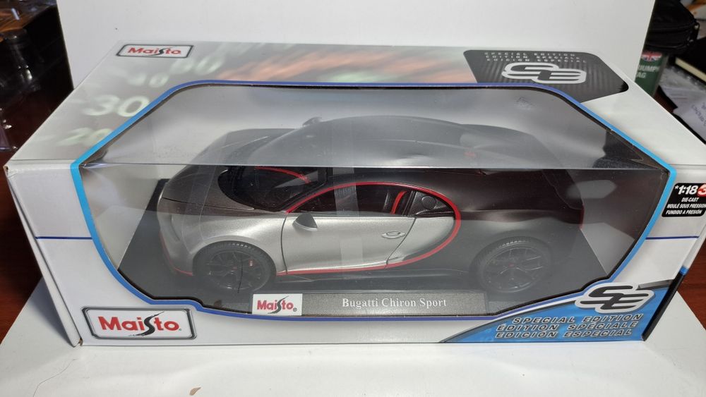 Maisto Bugatti Chiron Sport 1:18