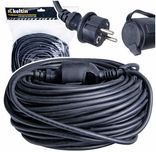 Przedłużacz elektryczny budowlany 50m 3x2,5 mm² IP44 z klapką