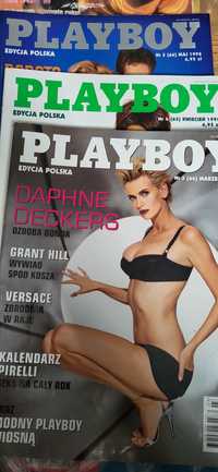 Playboy 1998, marzec, kwiecień,maj
