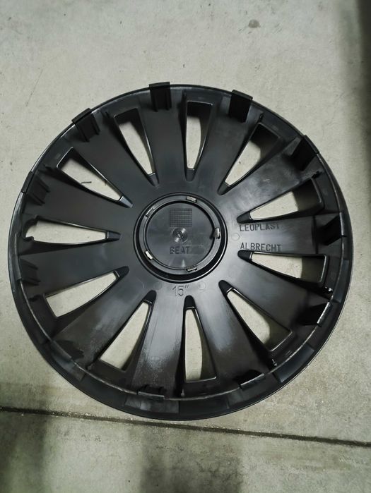 Kołpak koła dekiel 15" do Fiat Bravo Punto 500 Croma Marea Qubo Czarny