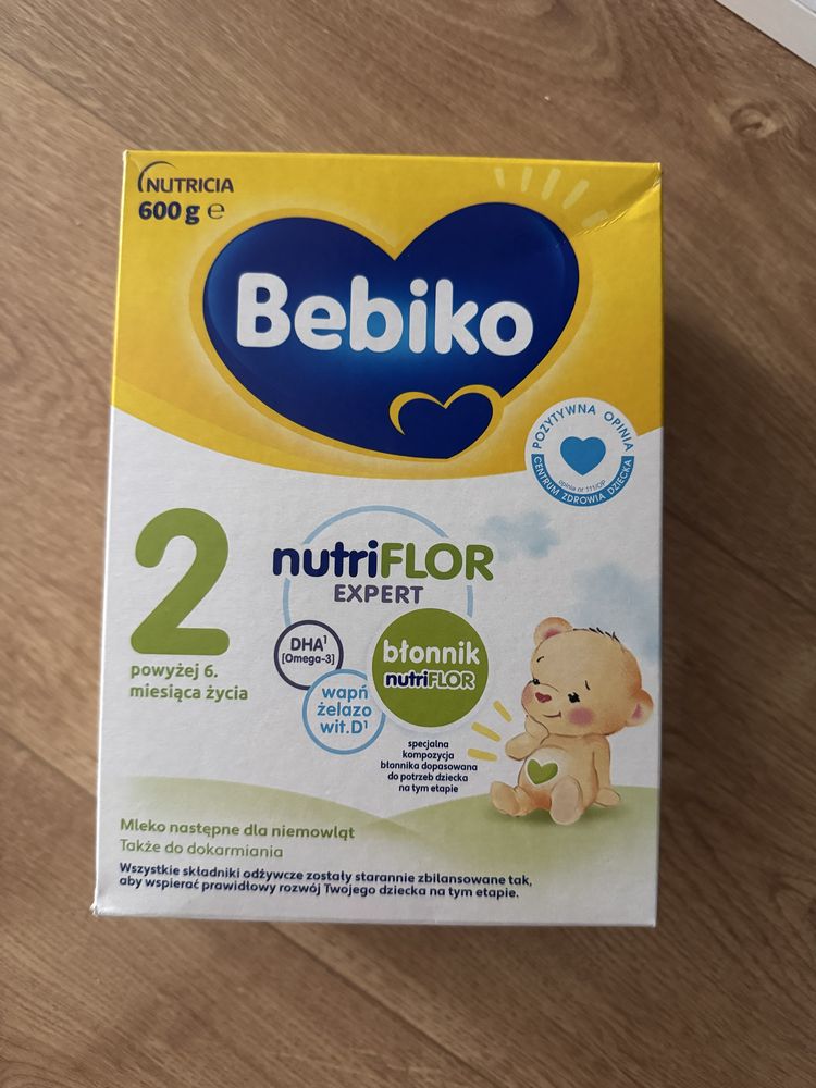 Bebiko Nutriflor Expert Następne Mleko Modyfikowane 600g 2