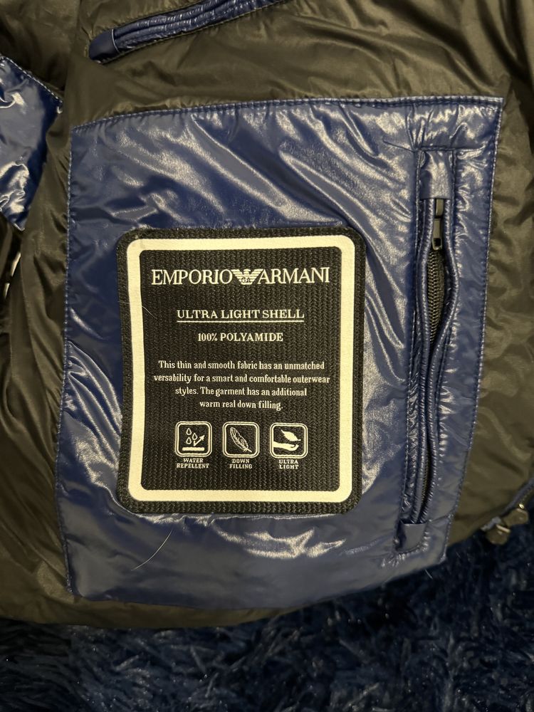 Puffer Emporio Armani