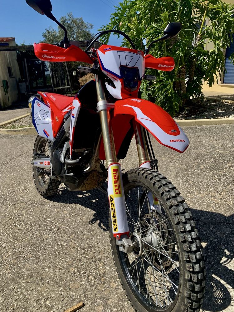 Honda Crf 450L como nova