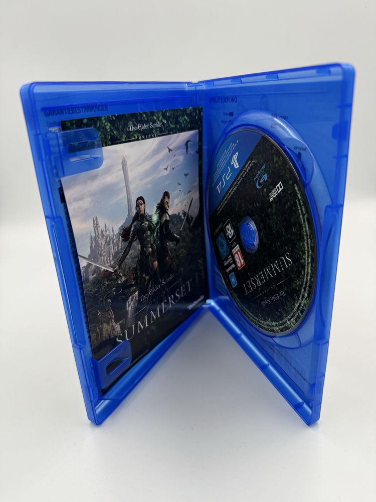 The Elder Scrolls Online Summerset Ps4 Gwarancja