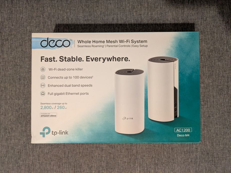 Deco M4 TP-Link WiFi Mesh