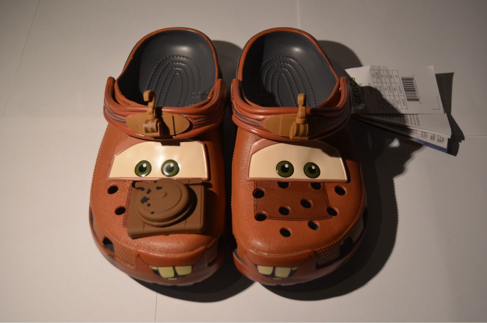 Crocs Mater - Faisca McQueen