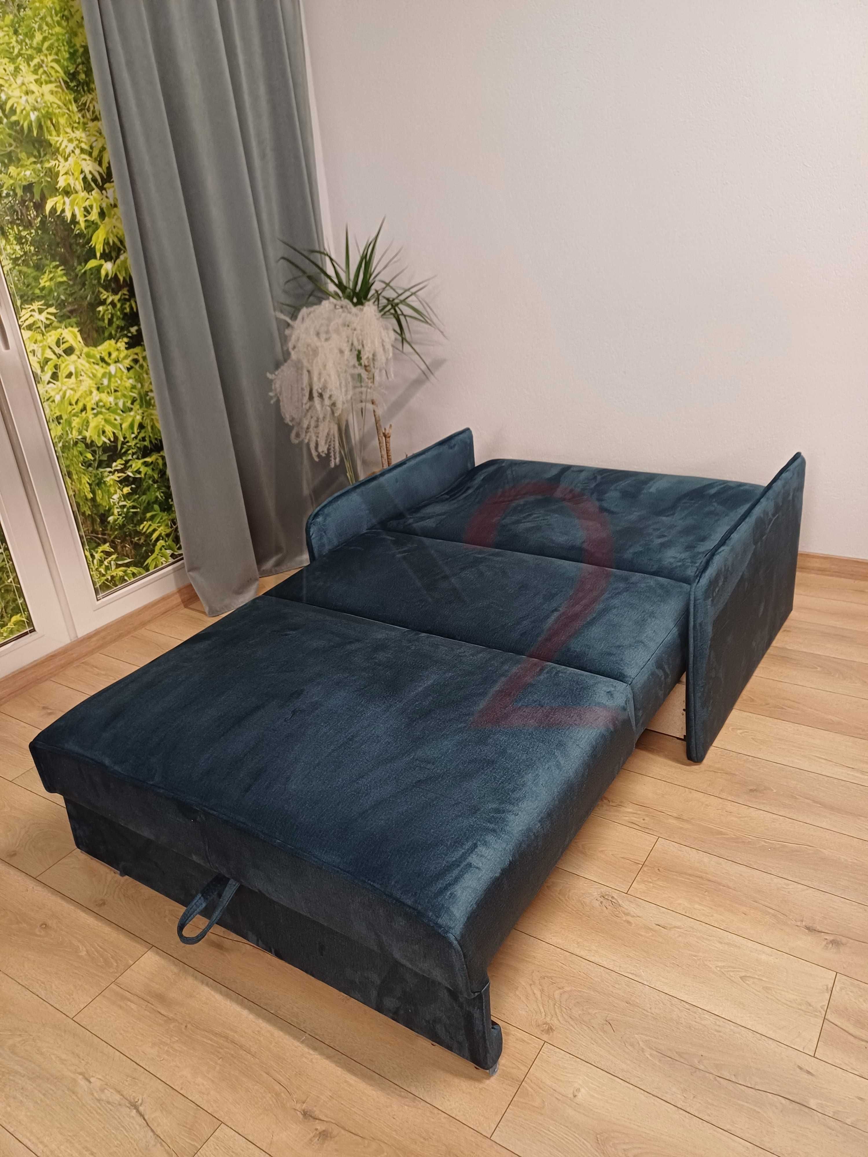 Amerykanka sofa rozkładany fotel do spania 120/140/170 cm +GRATIS