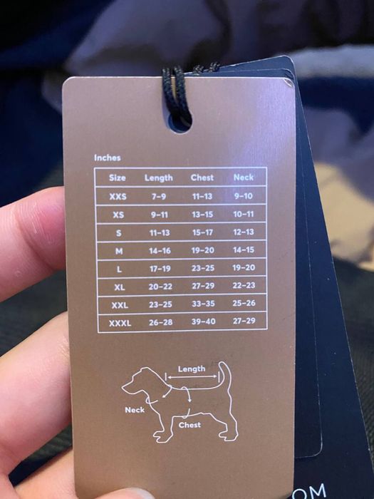 Ocieplana kurteczka dla psa Hugo Boss