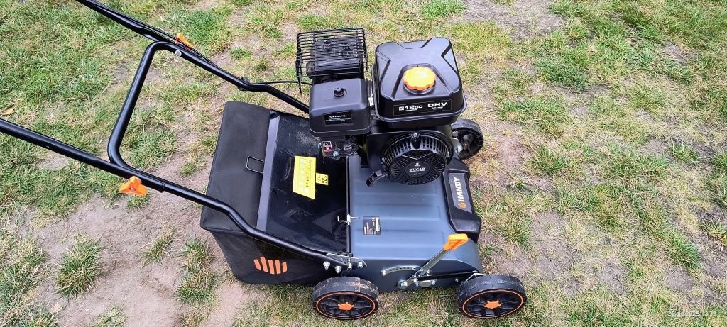 Wertykulator Aerator spalinowy