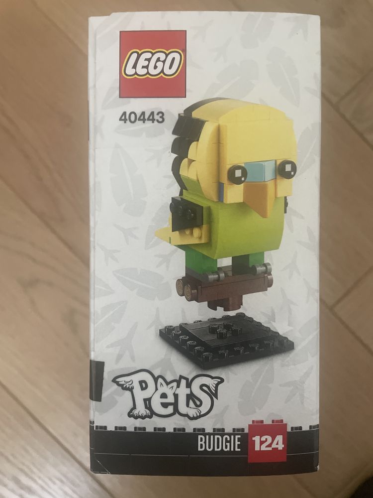 Lego BRICKHEADZ 40443 Papużka