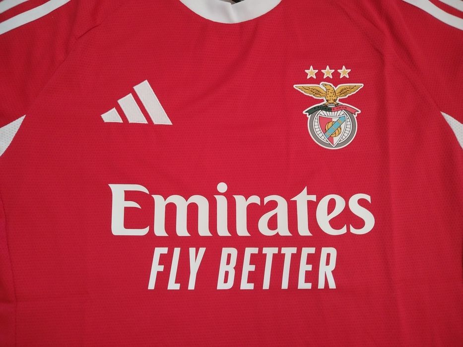 Camisola 2025/2026 Benfica SLB