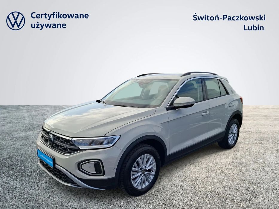 Volkswagen T-Roc Life 1.5 TSI 150KM DSG LED AppConnect Gwarancja Salon Polska