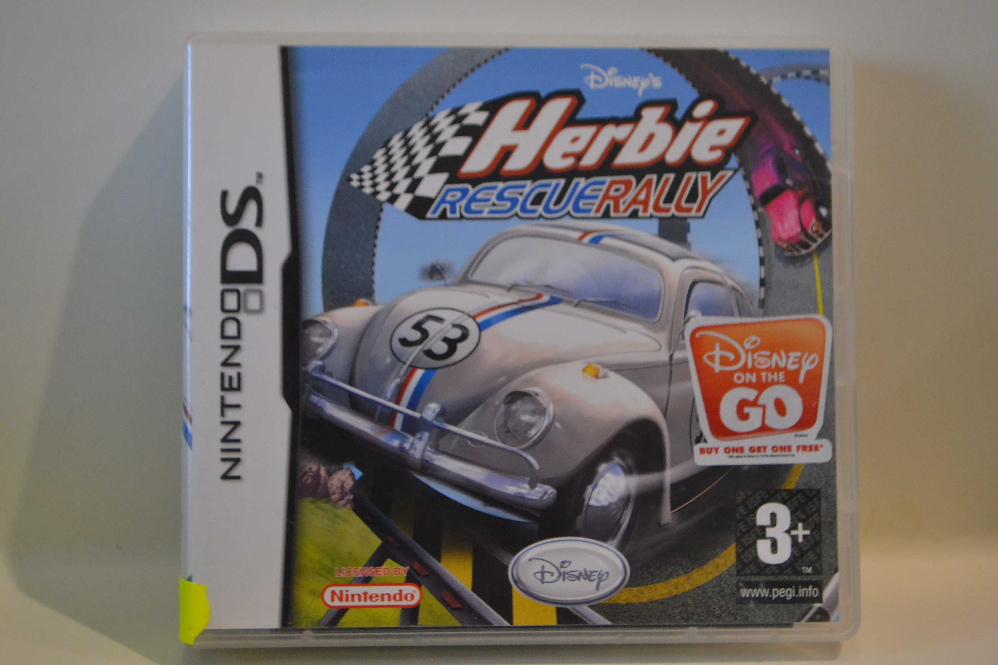Disne's Herbie Rescue Rally  Nintendo DS