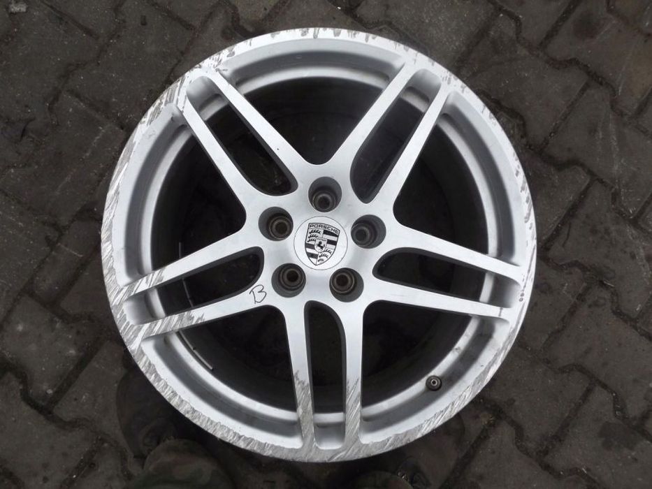 PORSCHE FELGA ALUMINIOWA MACAN S 18 5x112 ET21 9J