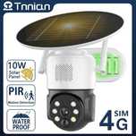 Camera PTZ com painel Solar 4G IP68 Autônoma Segurança Sem Fios