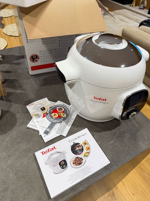 Мультиварка-скороварка Tefal Cook4me+ CY851130
