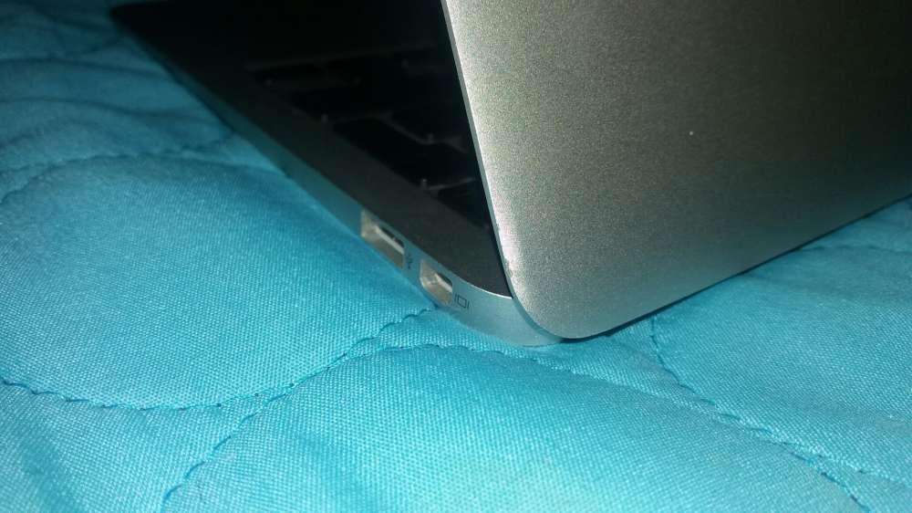 Macbook air 11" 3.1 problema bateria