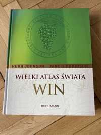 Wielki Atlas Świata Win