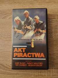 Akt Piractwa- Gary Busey, Arnold Vosloo- VHS Polski Lektor Unikat