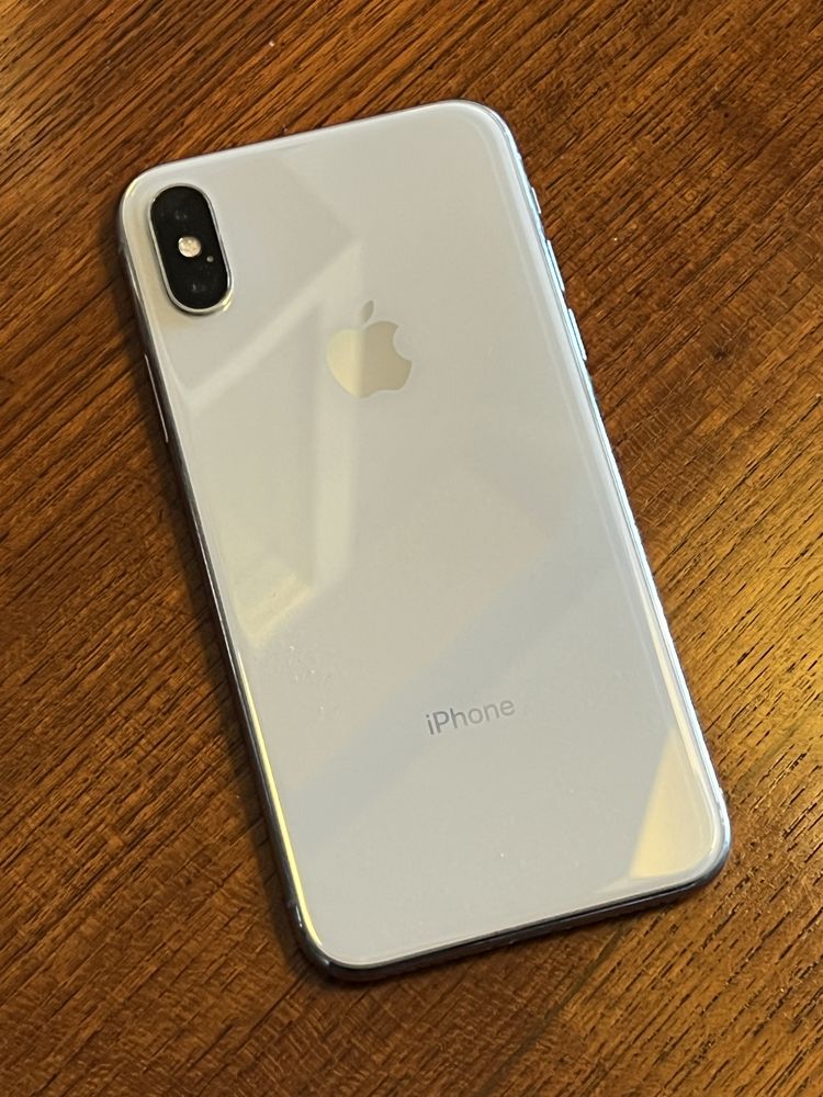 Iphone X 256Gb com pelicula em vidro