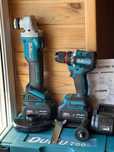 Акумуляторний набор 2в1 Makita 48В Болгарка ушм + шуруповерт Makita