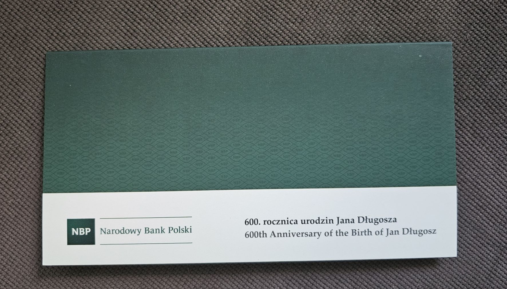 20 zł Jan Długosz,  banknot kolekcjonerski NBP