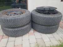Koła i opony zimowe 15" 5x112 Bridgestone Audi