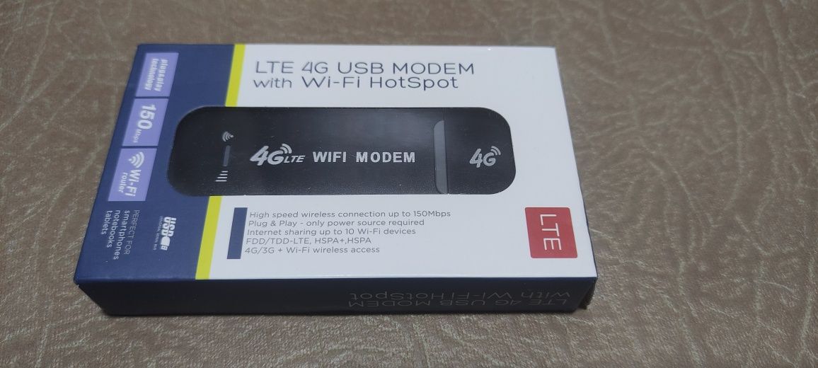 4G LTE модем - роутер, точка доступу, 3 в 1