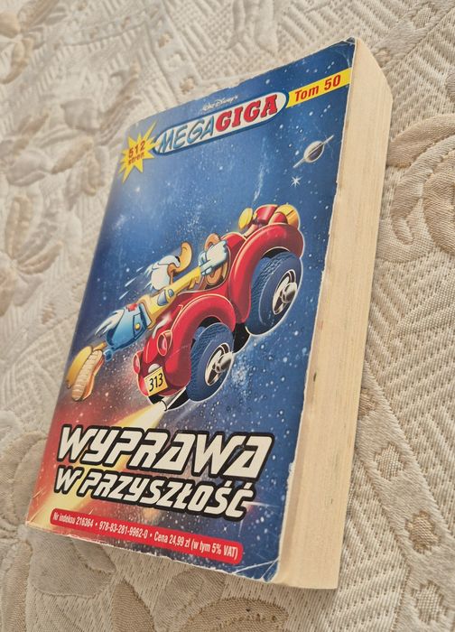 Komiksy Mega Giga i Gigant Mamut 512 stron - zestaw 2 książek