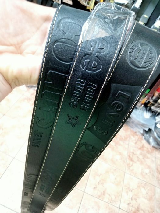 Ремінь чоловічий шкіряний  / ремень мужской кожа