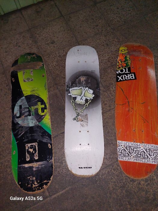 Tábuas de skate decoração 10 Euros