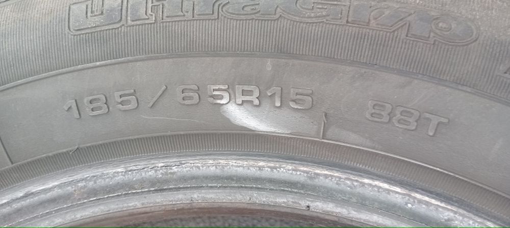 Резина 4 шт 185/65 R15