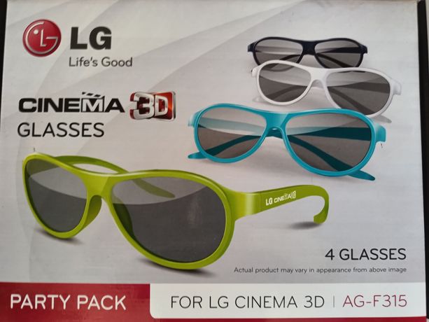 LG Okulary 3D AG-F315