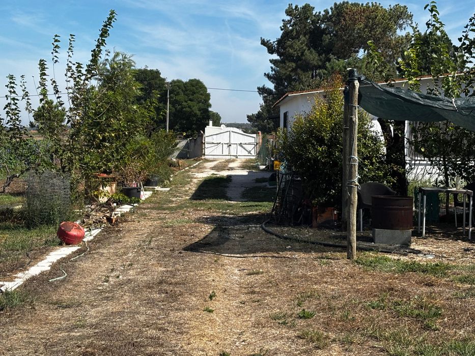 Terreno com 2 casas Habitacionais