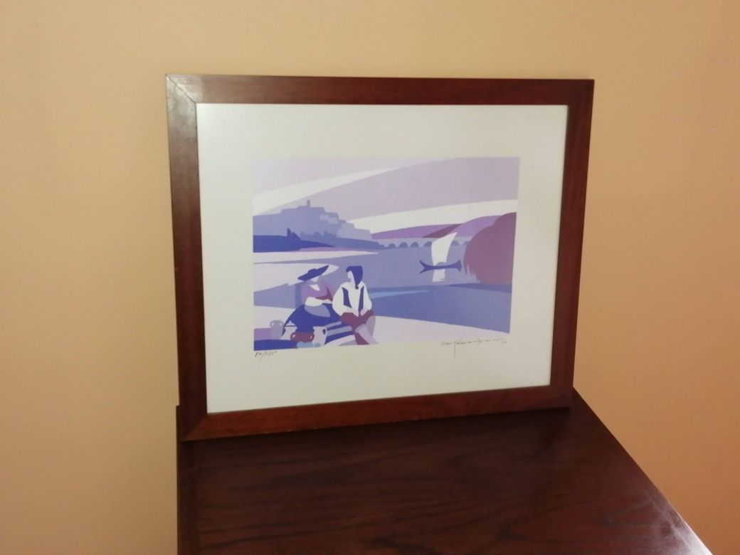 Serigrafia Zé Penicheiro