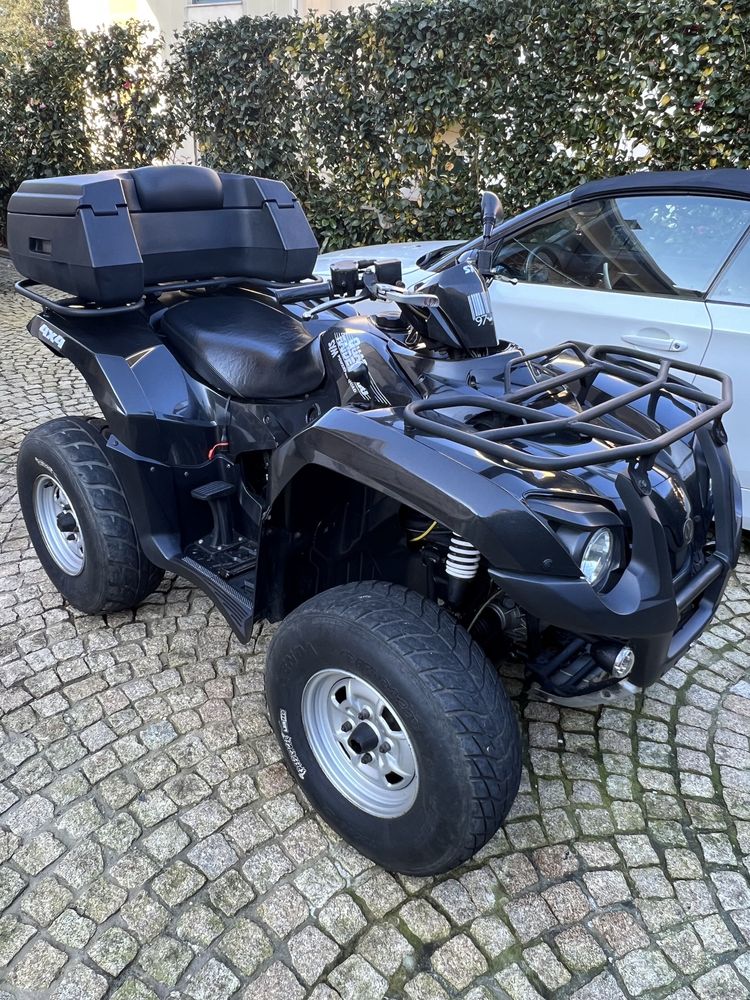 Moto 4x4 Sym Quadraider 600