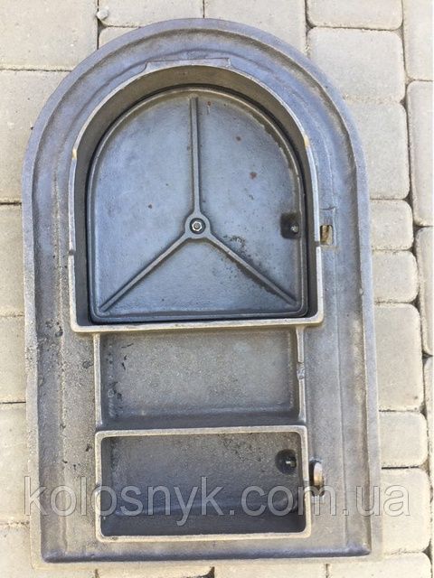 Дверца для печи, чугунная печная дверка, дверь в печь грубу Румыния