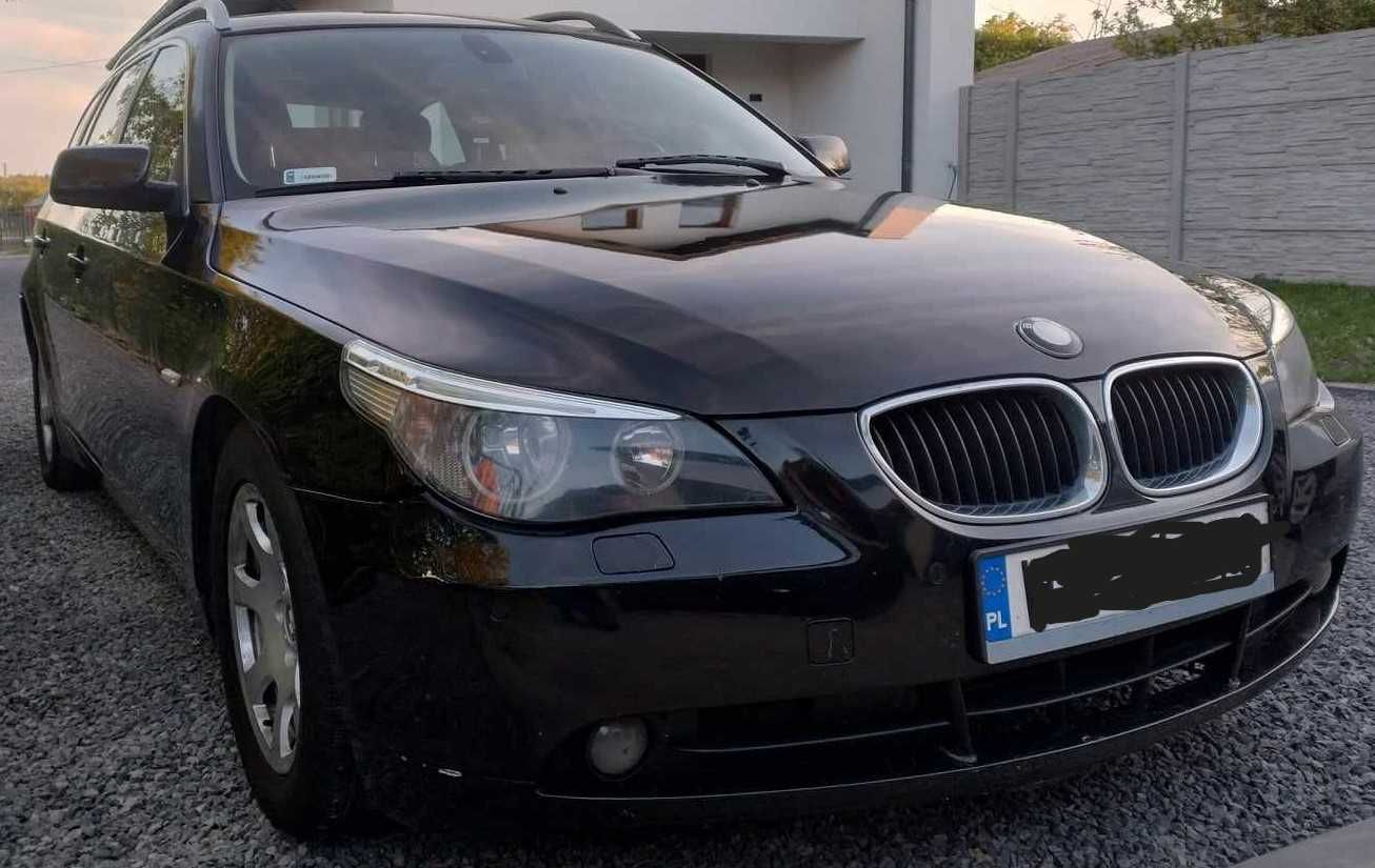 BMW E61 2.0D M47D20 150KM 6L/100km