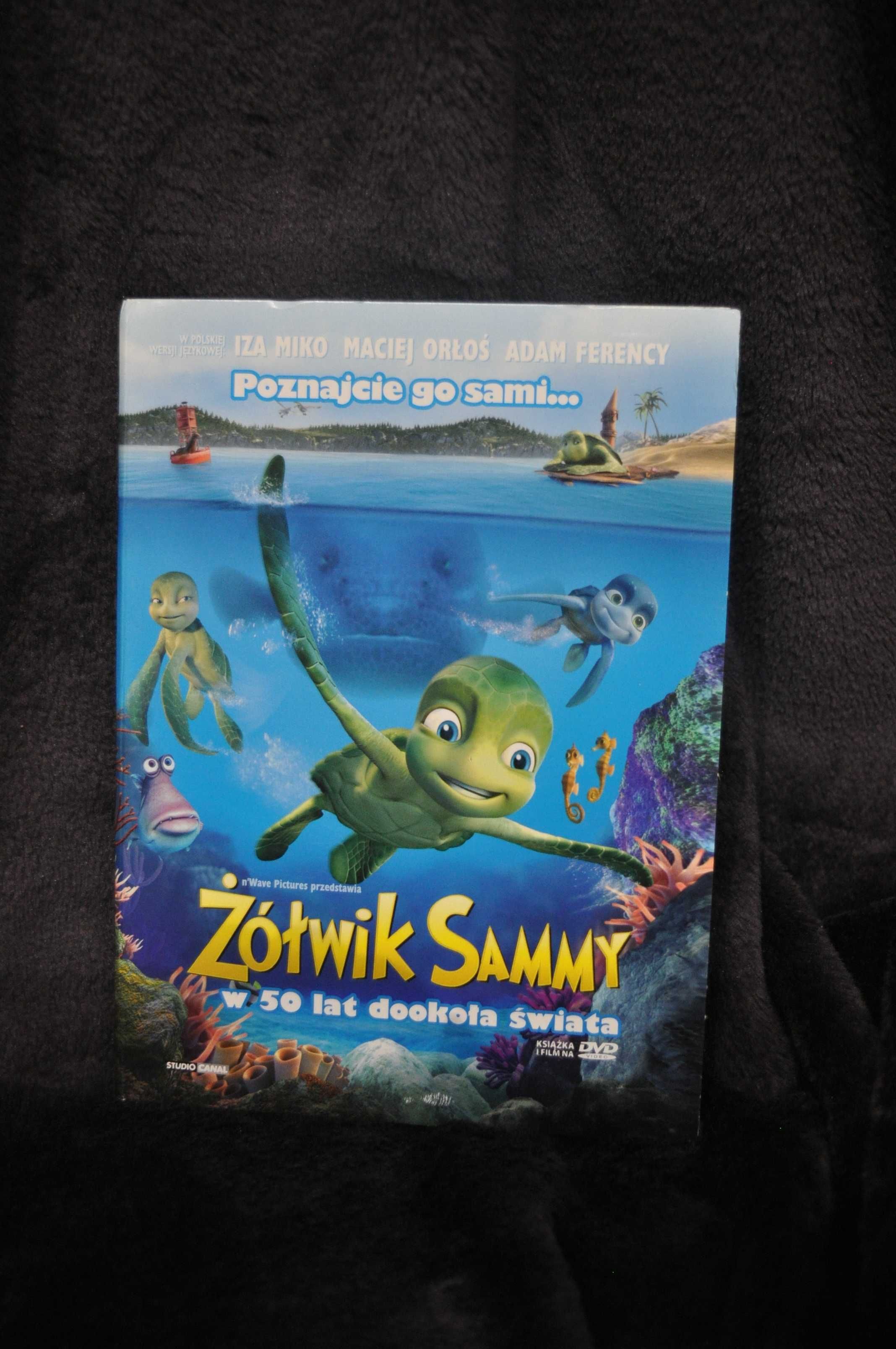 Żółwik Sammy, Zebra z klasą, Sawa małt wielki bohater (3 filmy DVD)