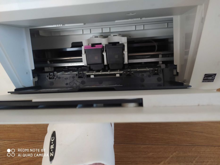 Impressora, fotocopiadora e scan a cores e preto HP deskjet 2540