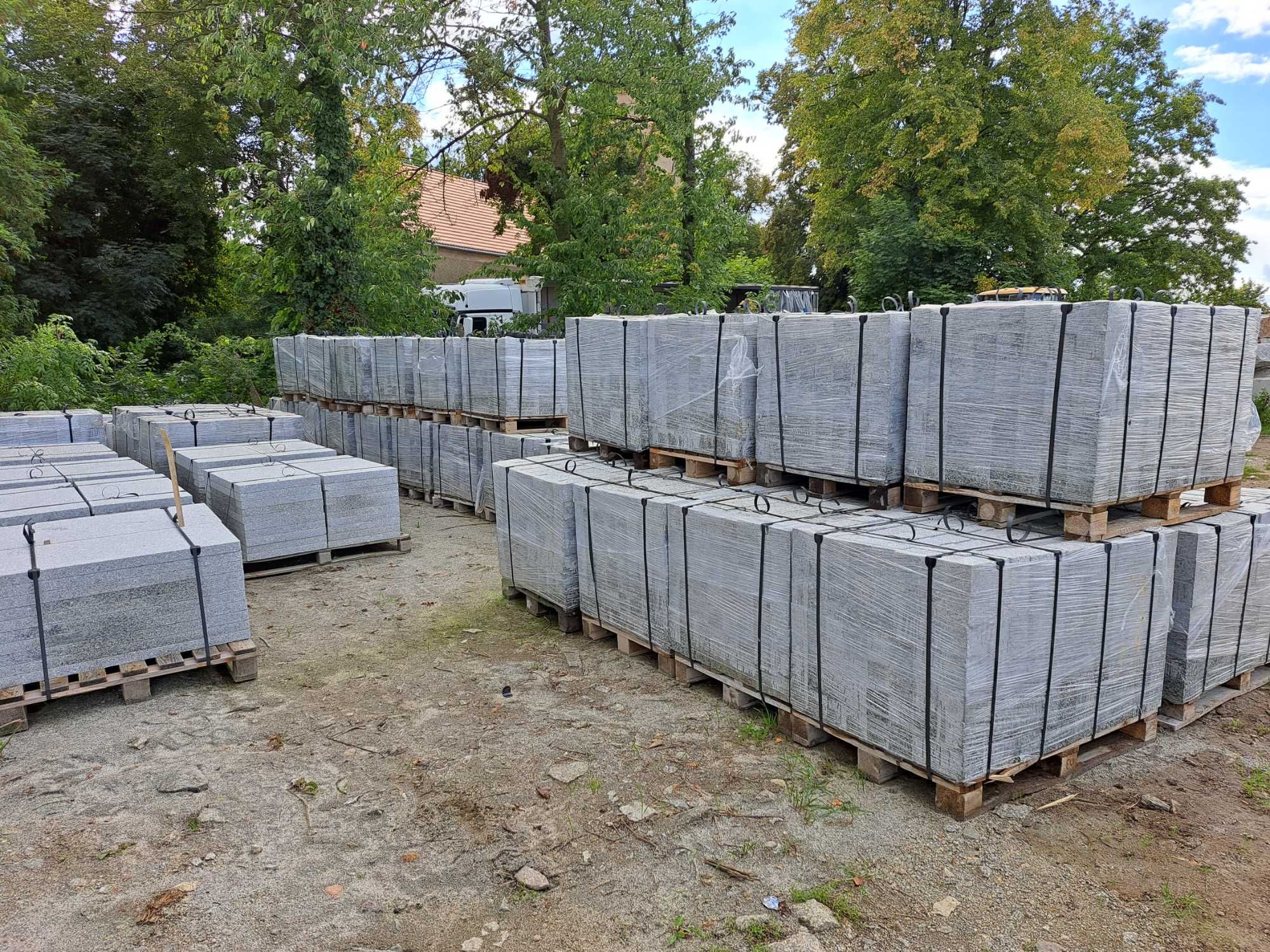 Kostka granitowa cięta 10x10x8 / PREMIUM