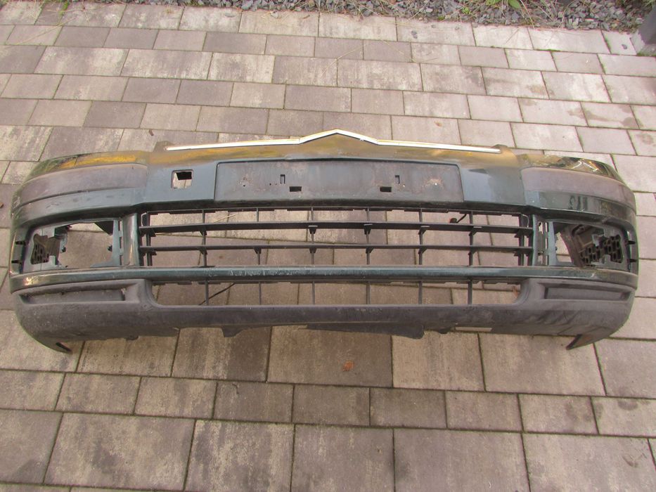 citroen c5 fl 04-08 maska zderzak przod blotnik prawy lewy pas 1.6hdi