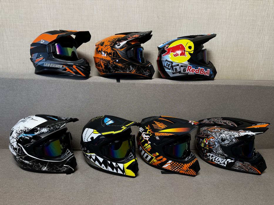 Мото шлем кроссовый эндуро ATV