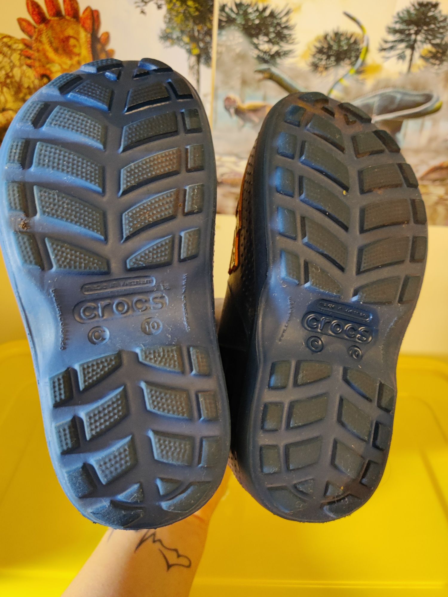 Crocs C10 гумові сапожки черевики
