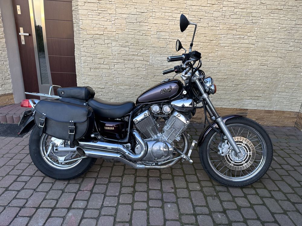 Yamaha XV Virago 535, 1996r. Kat.A2 Zarejestrowana