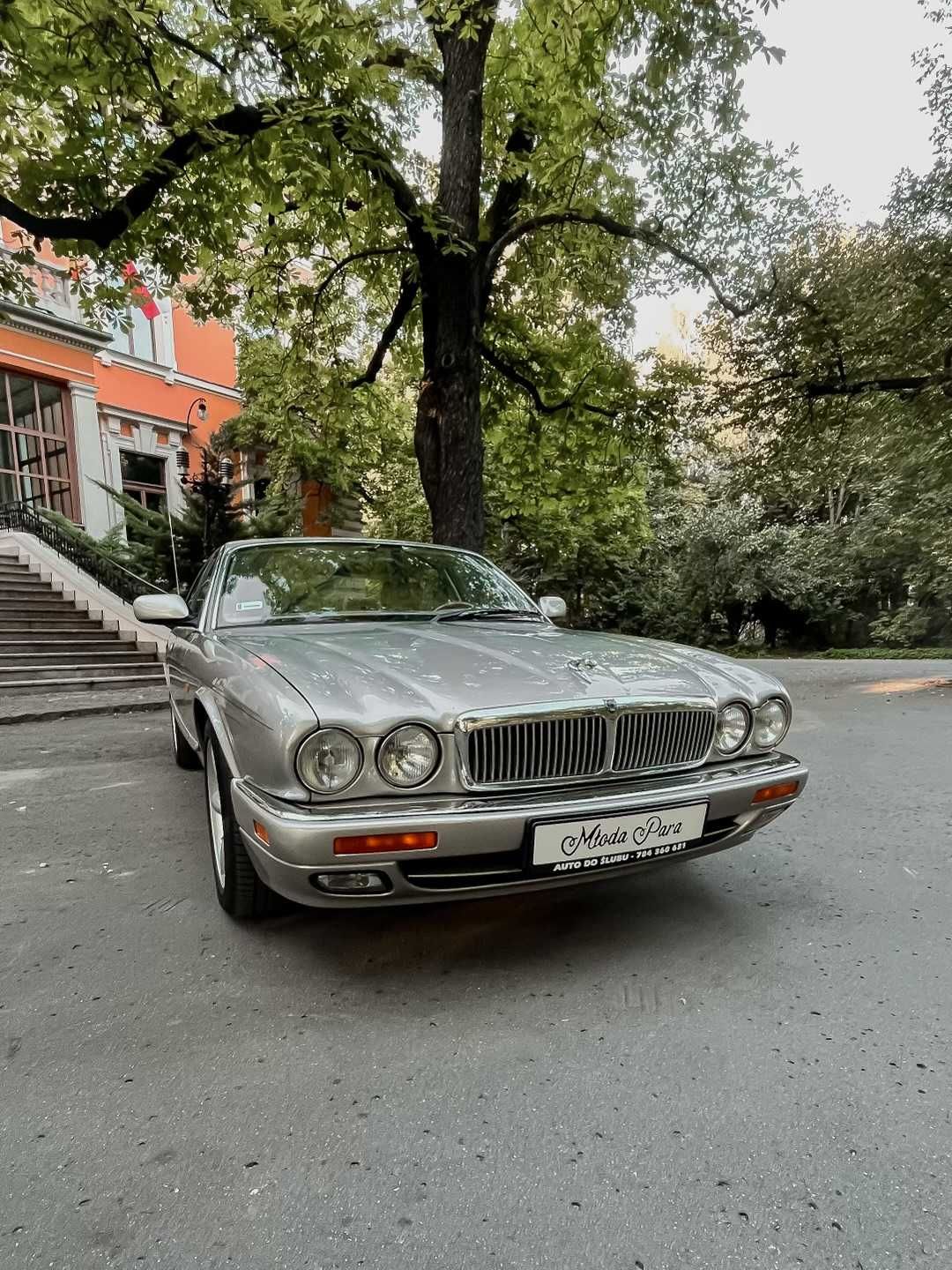 Auto do ślubu - JAGUAR XJ x300 - Łódź i okolice