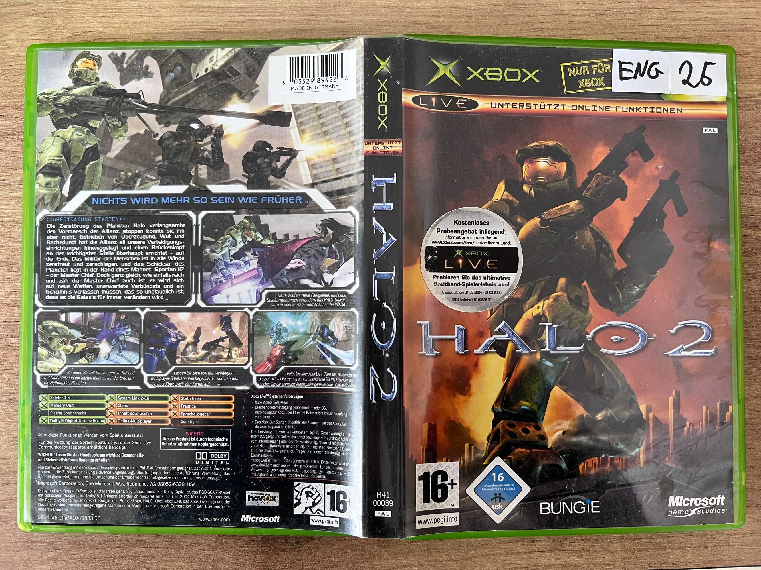 Halo 2 Xbox Classic | Sprzedaż | Skup | Jasło Mickiewicza